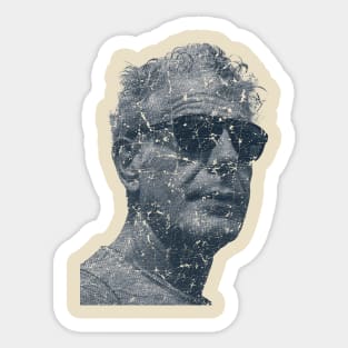 Anthony Bourdain - VINTAGE SKETCH DESIGN Sticker